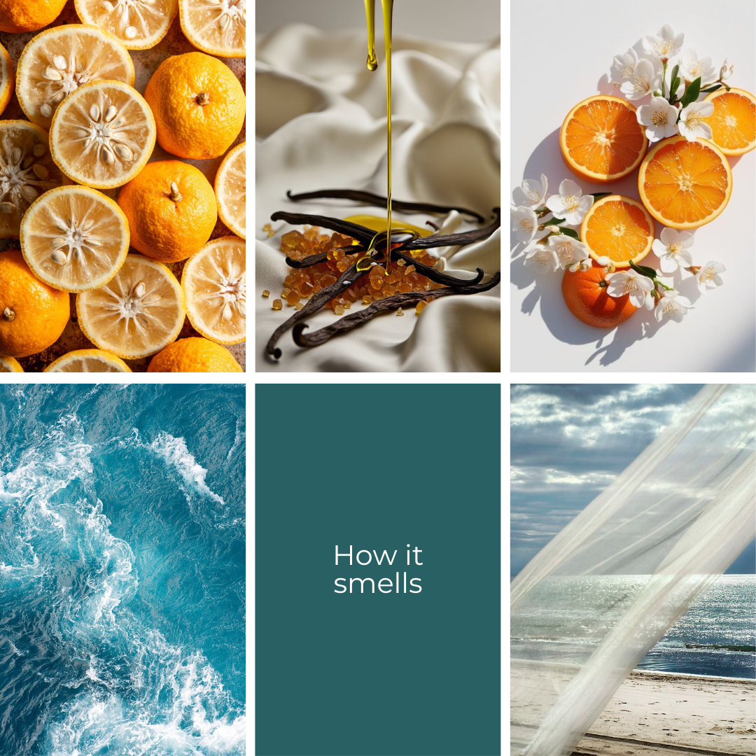 Seazingly Fresh - 3 Wick Soy Wax Candle