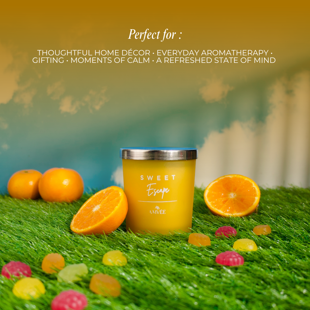 Sweet Escape - Single Wick Soy Wax Candle
