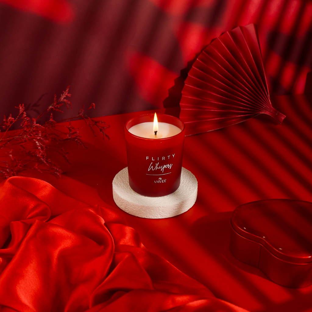 Flirty Whispers - Single Wick Soy Wax Candle