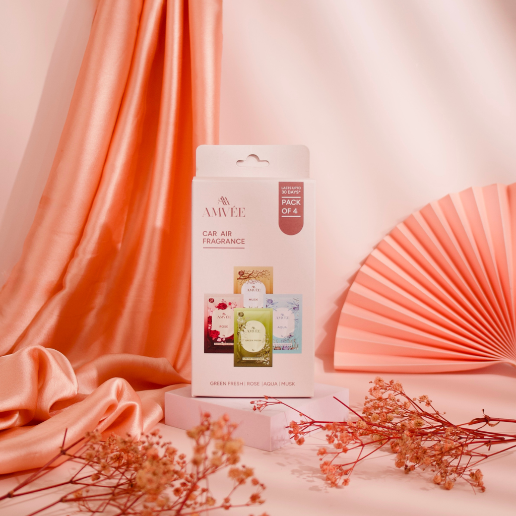 Gel Wink Hanging Car Perfume – Pack of 4