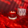 Flirty Whispers - 3 Wick Soy Wax Candle