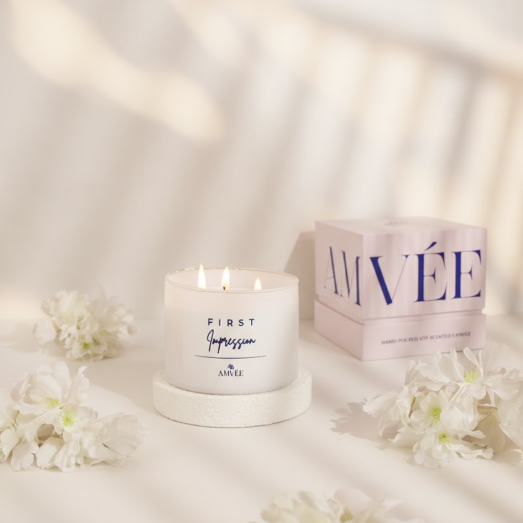 First Impression - 3 Wick Soy Wax Candle