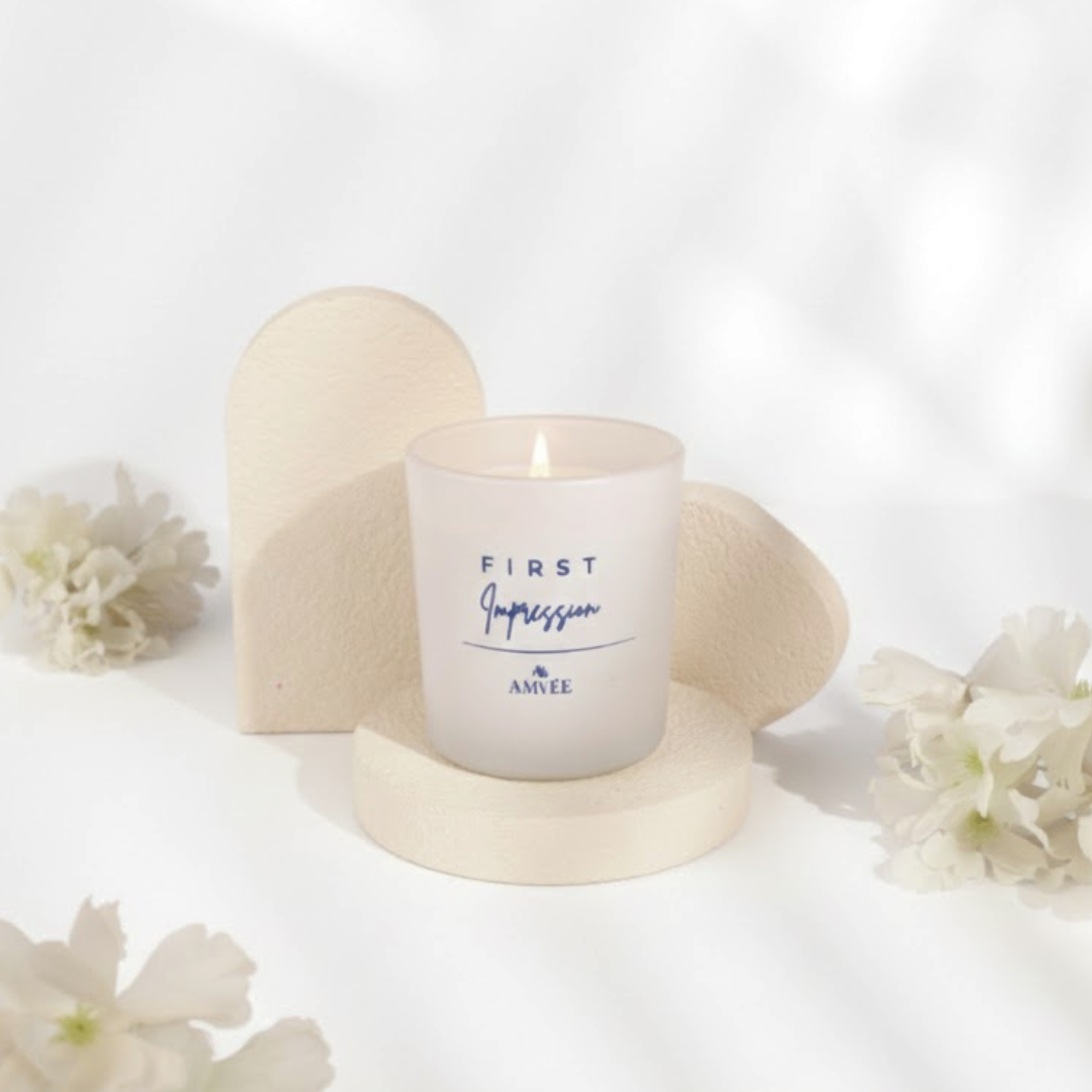 First Impression - Single Wick Soy Wax Candle