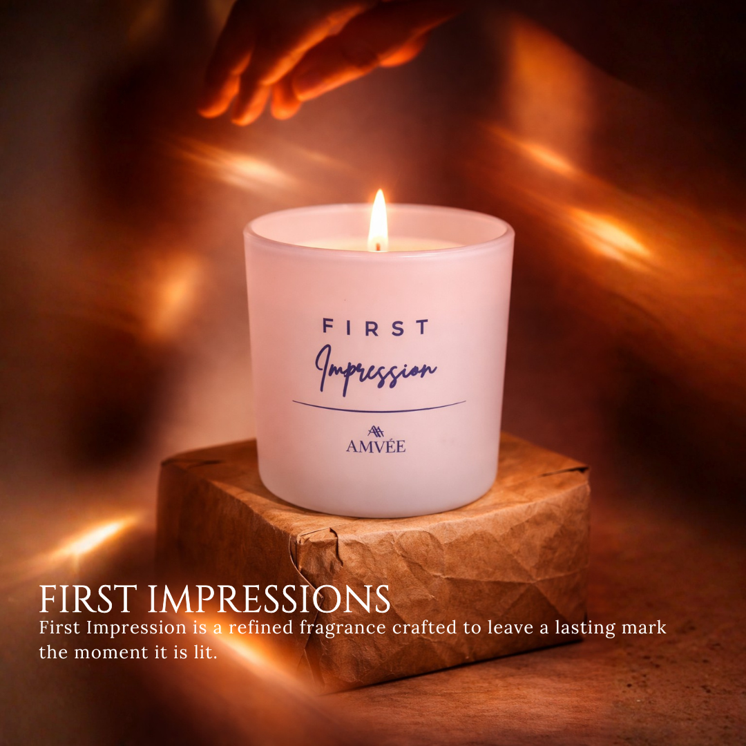 First Impression - Single Wick Soy Wax Candle