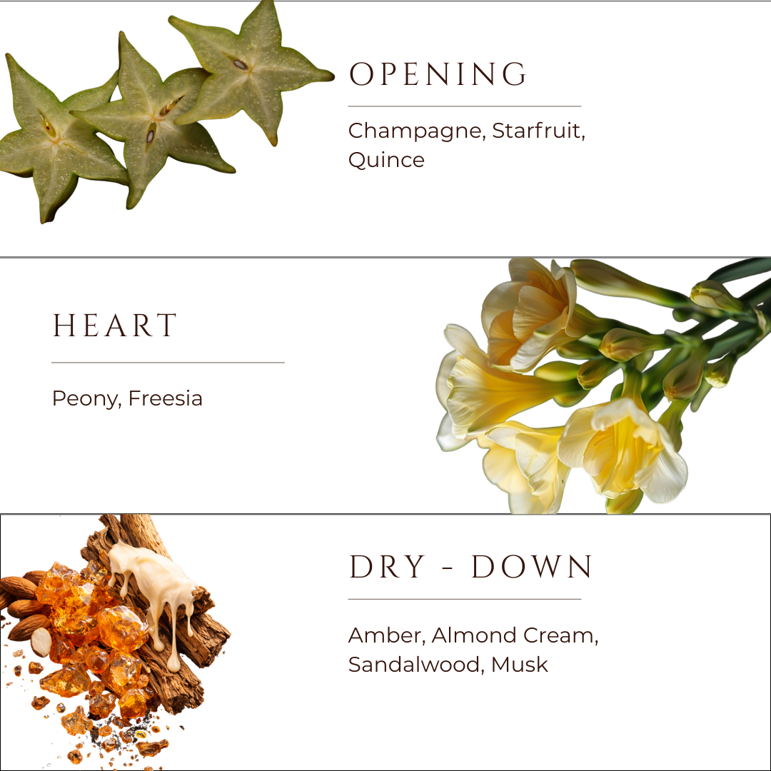 Flirty Whispers - 3 Wick Soy Wax Candle