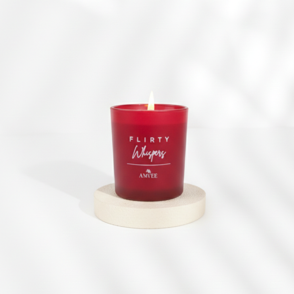 Flirty Whispers - Single Wick Soy Wax Candle