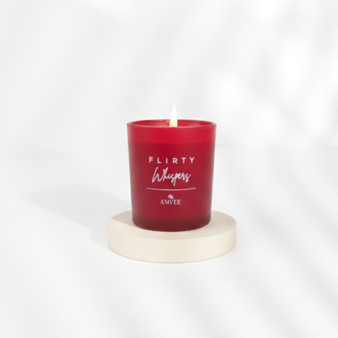 Flirty Whispers - Single Wick Soy Wax Candle