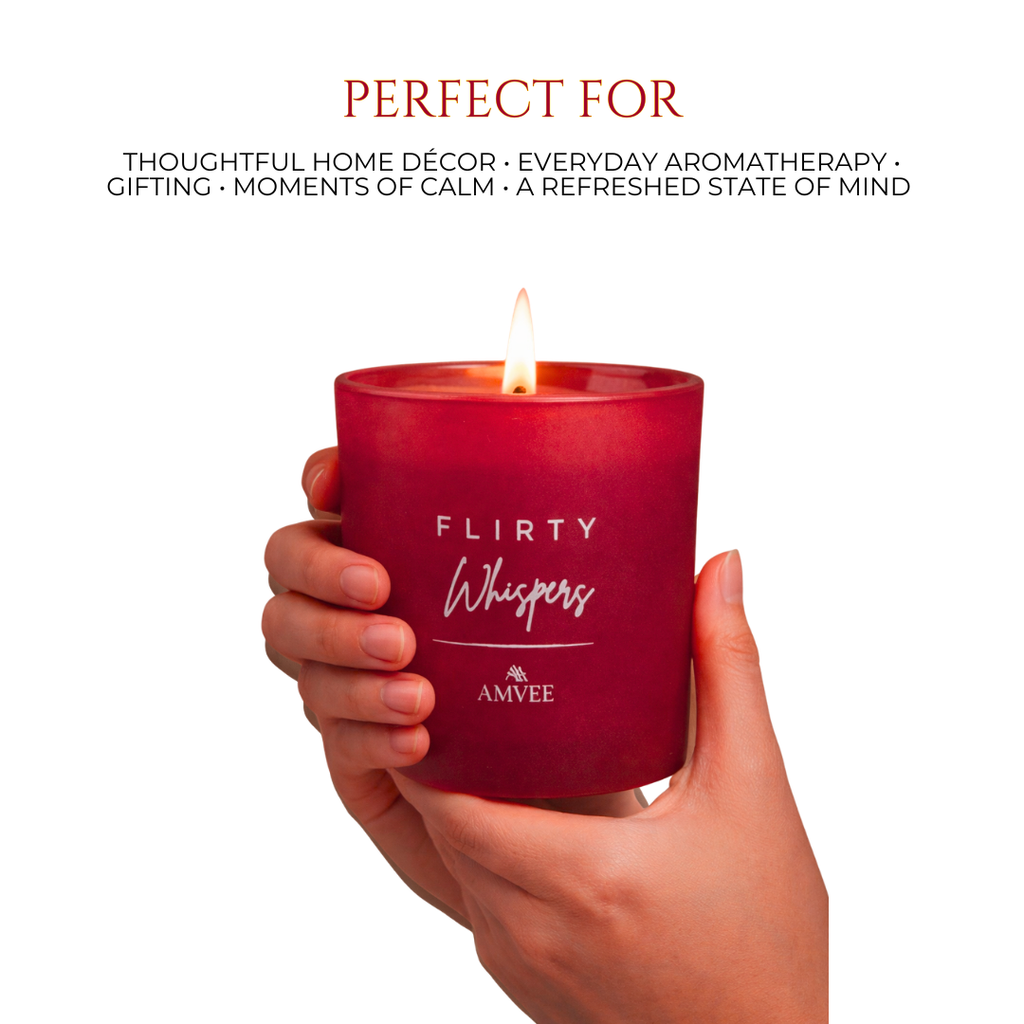 Flirty Whispers - Single Wick Soy Wax Candle