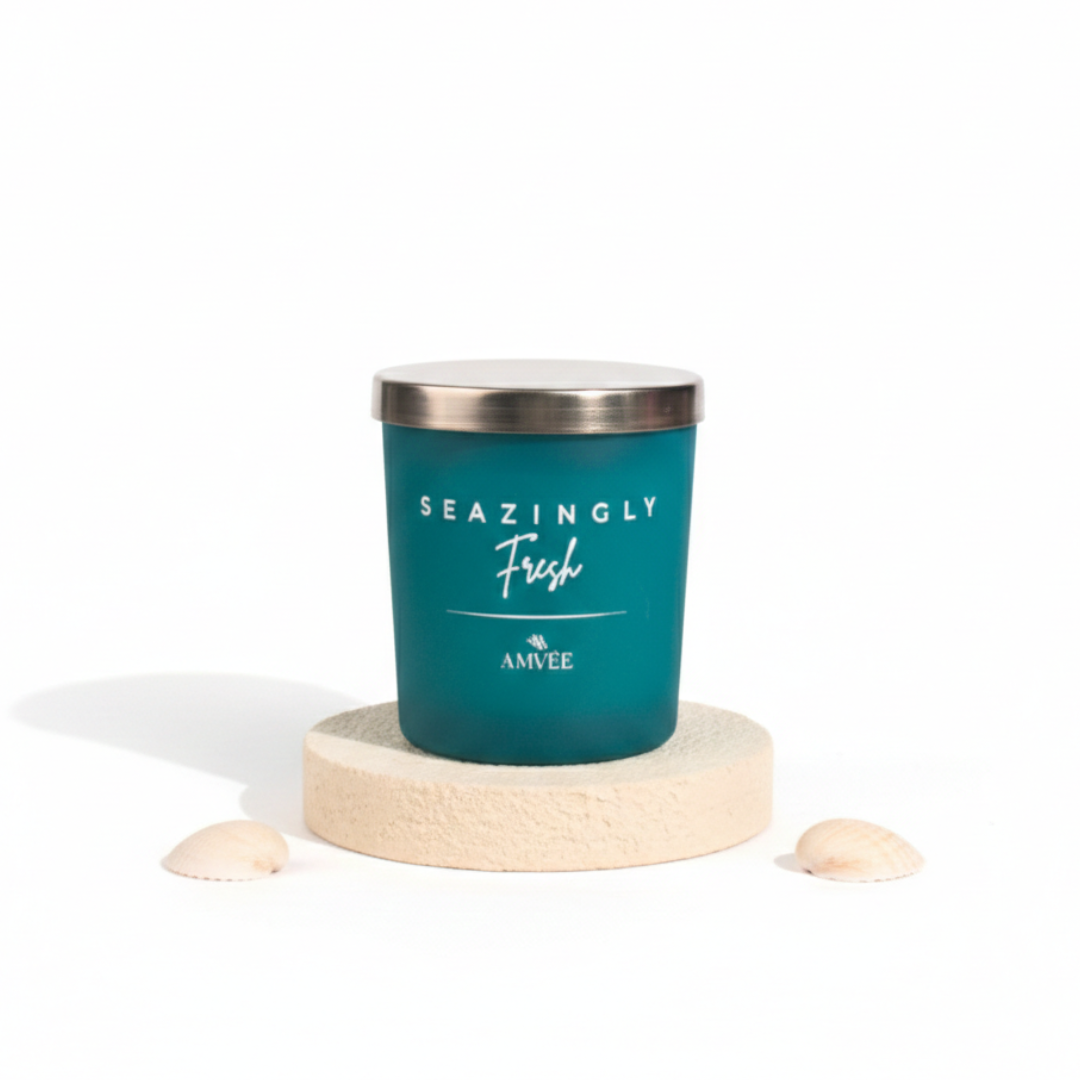 Seazingly Fresh - Single Wick Soy Wax Candle