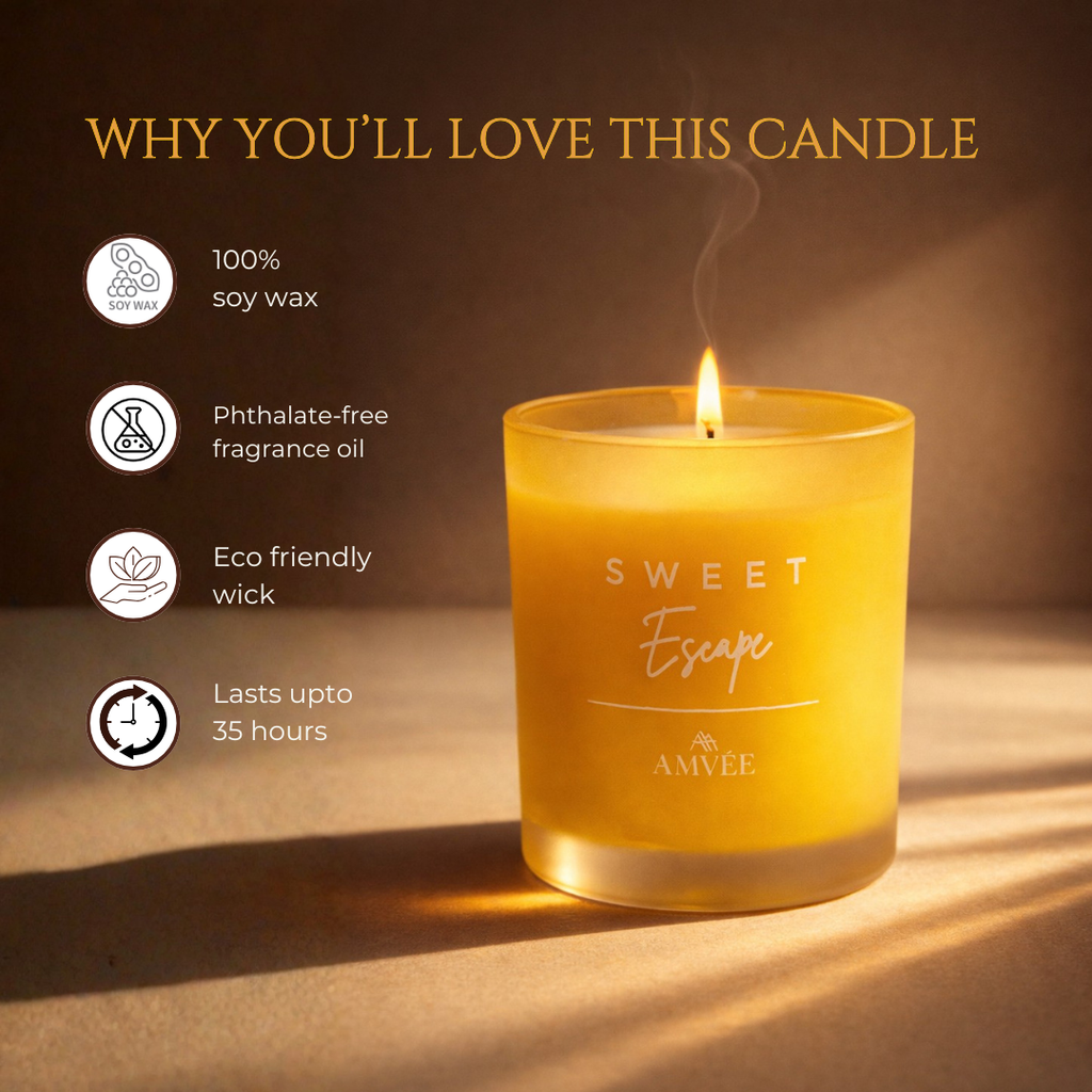 Sweet Escape - Single Wick Soy Wax Candle