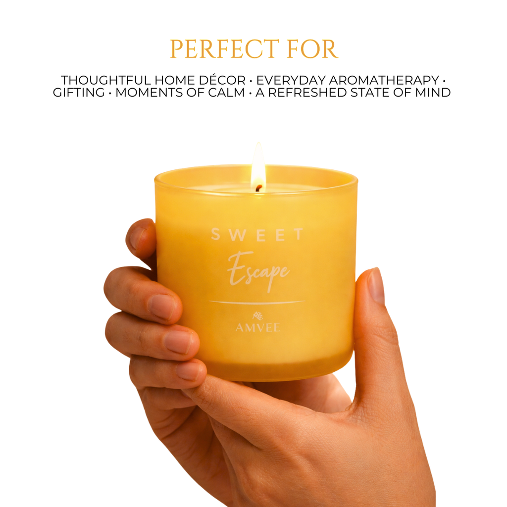 Sweet Escape - Single Wick Soy Wax Candle