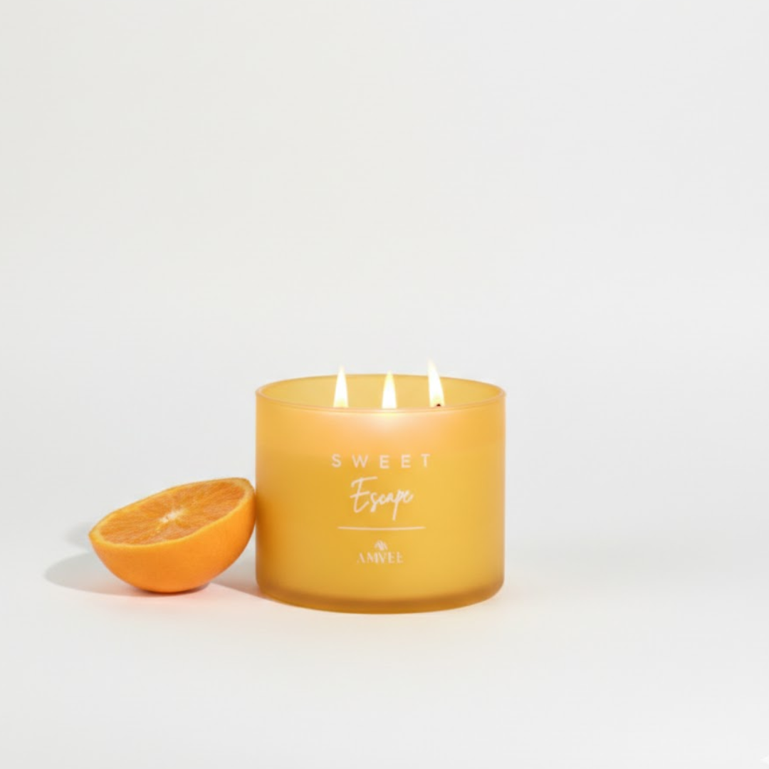 Sweet Escape - 3 Wick Soy Wax Candle